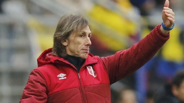 Resultado de imagem para ricardo gareca peru