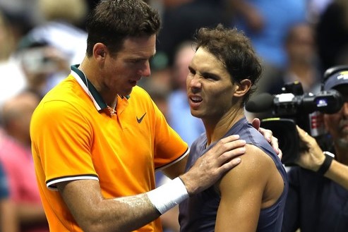 Del Potro es finalista del US Open Del Potro es finalista del US Open