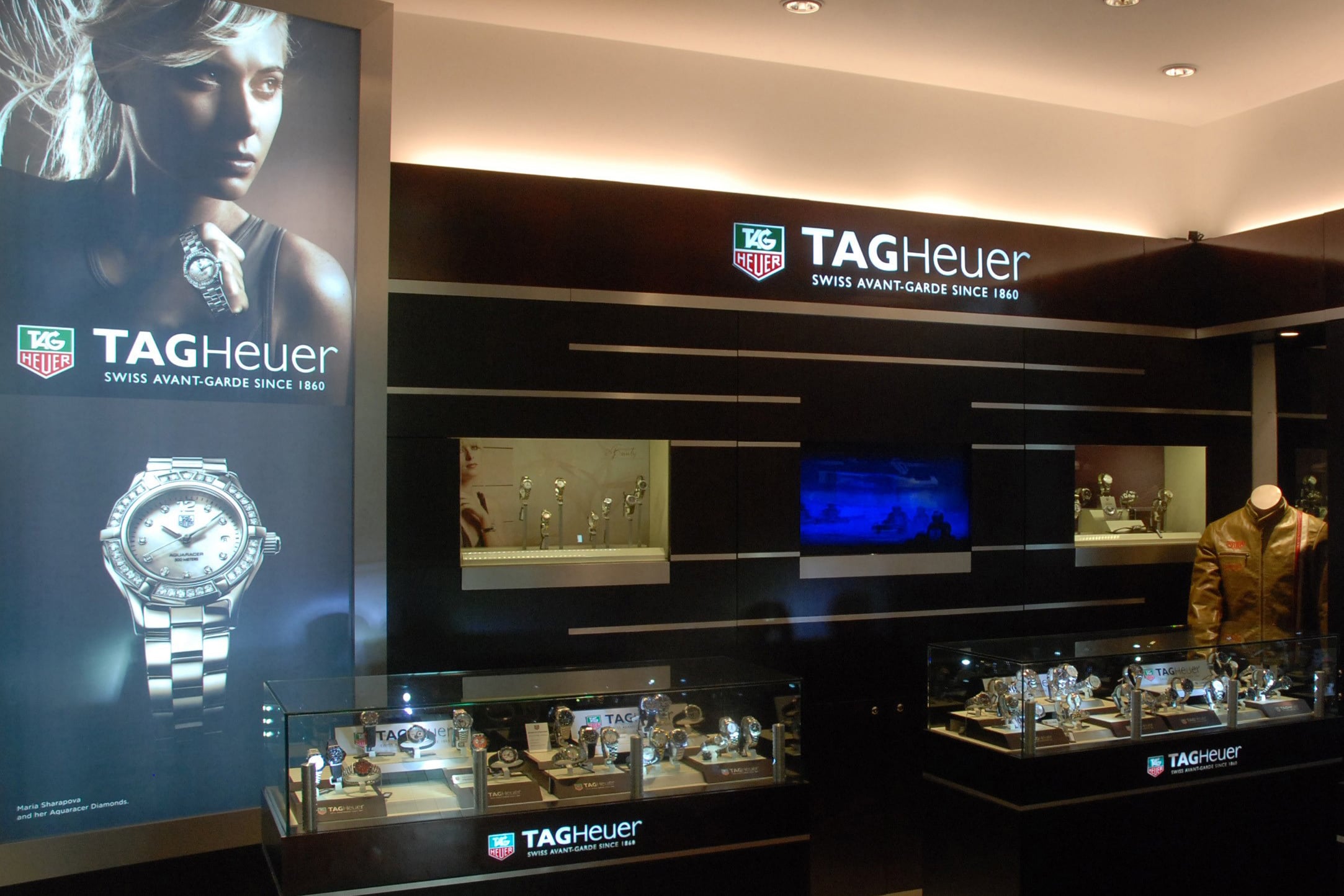 AutoIn TAG Heuer presentó la primer Boutique de LatinoaméricaRevista
