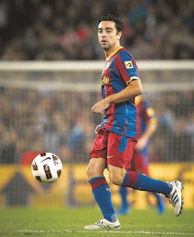 Xavi: "Messi ya es mejor que Maradona"
