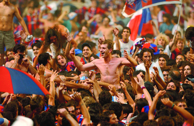 San Lorenzo campeón Copa Mercosur 2001