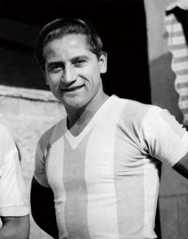 Idolos de la Selección Adolfo Pedernera