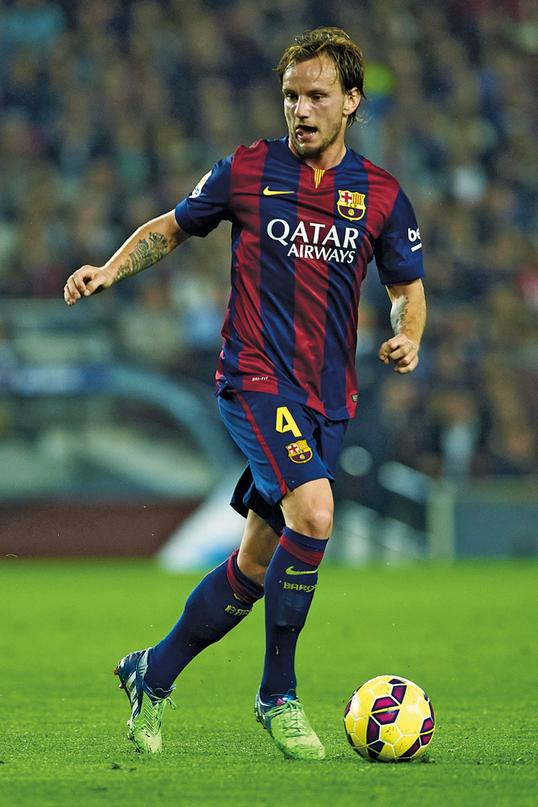 Camiseta FC Barcelona I. Rakitić Camiseta FC Barcelona I. Rakitić