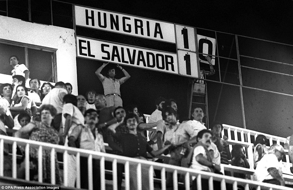 Tres historias de la selección de El Salvador