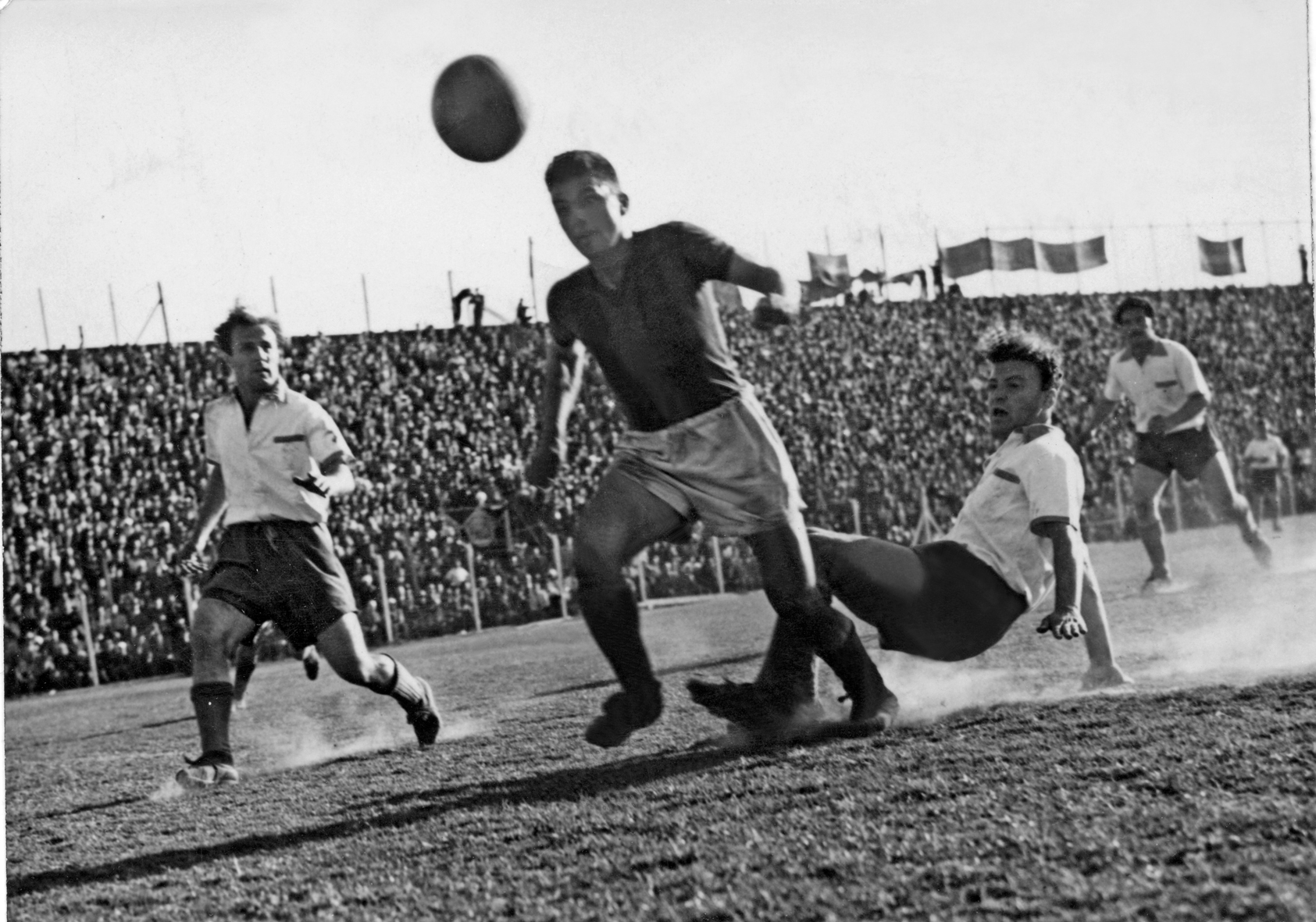 Héctor Rial, el monje blanco