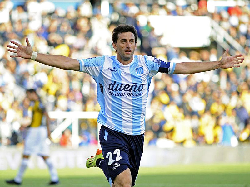 Resultado de imagen para diego milito racing