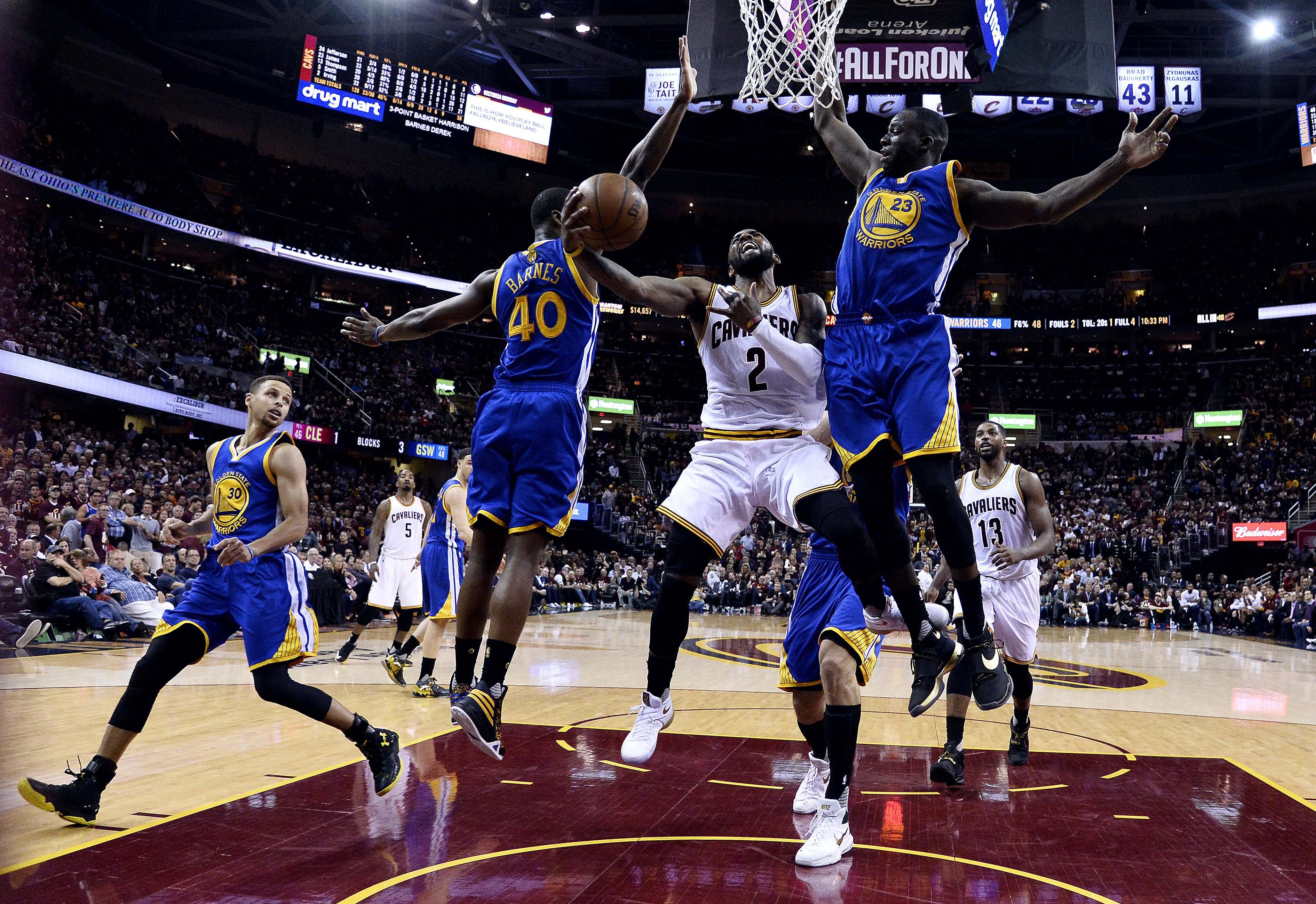 Final de la NBA Cuarto partido