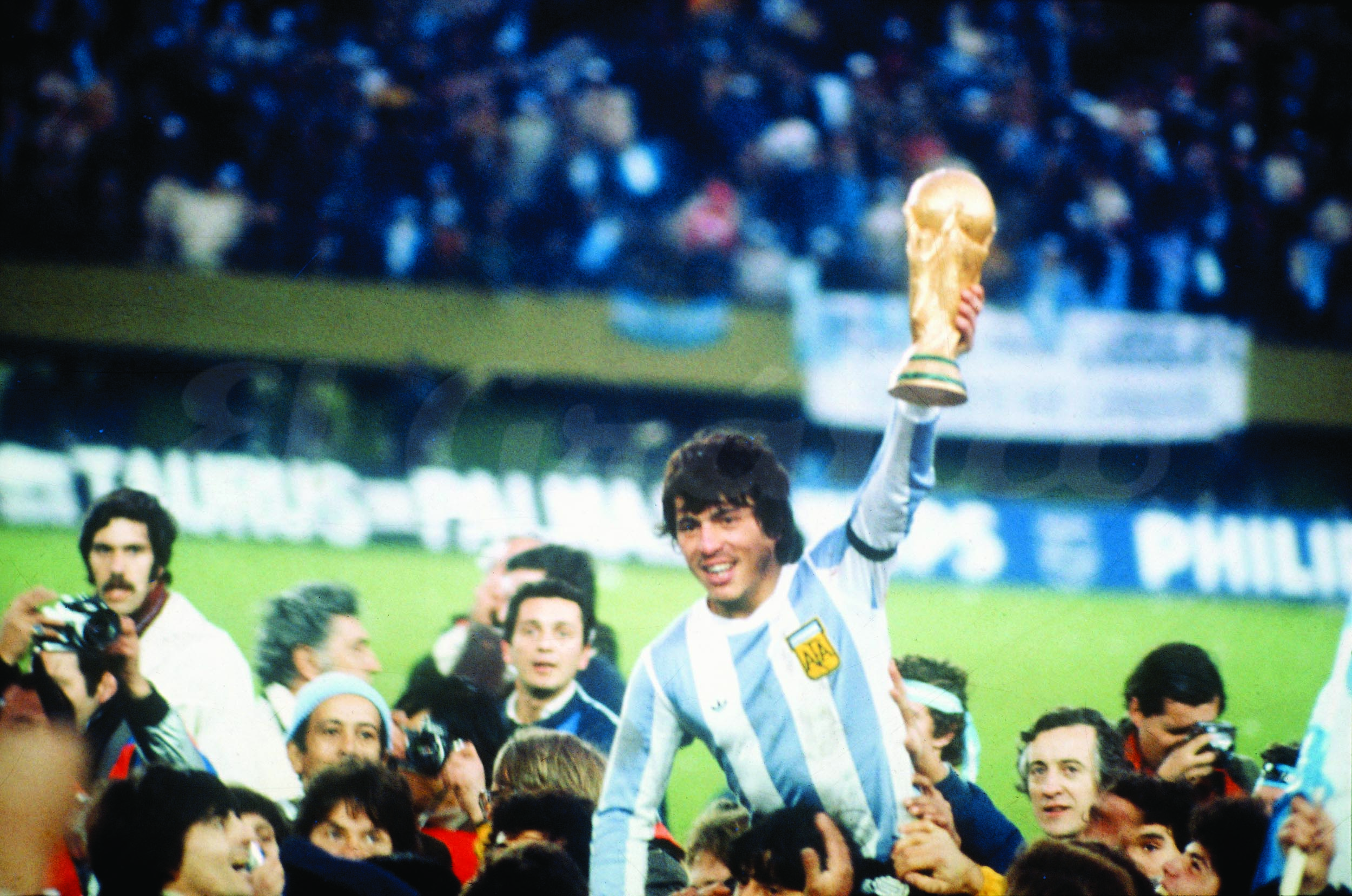 25 De Junio De 1978 Argentina Campeón Del Mundo