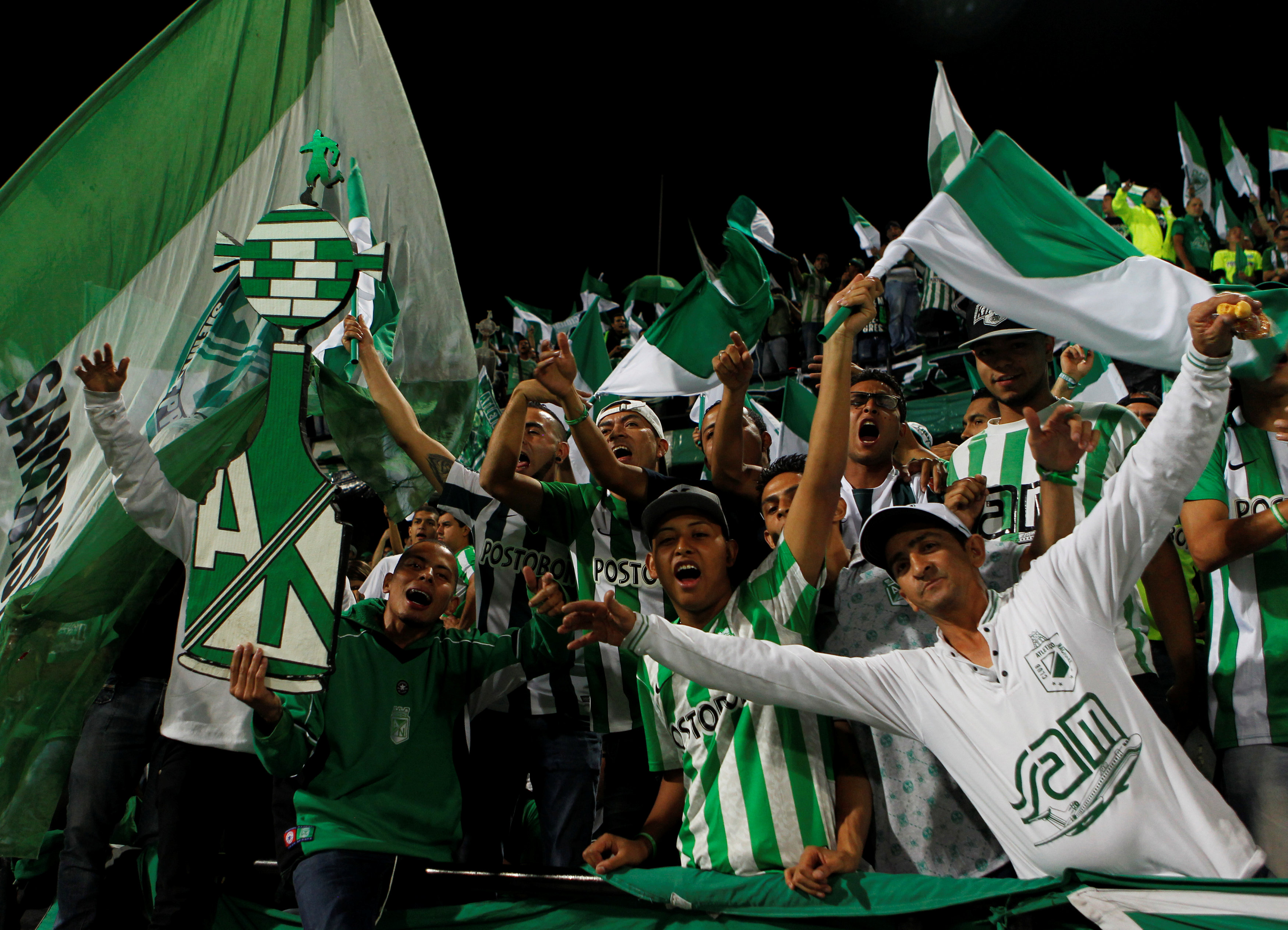 ¡Atlético Nacional campeón de la Copa Libertadores de América!
