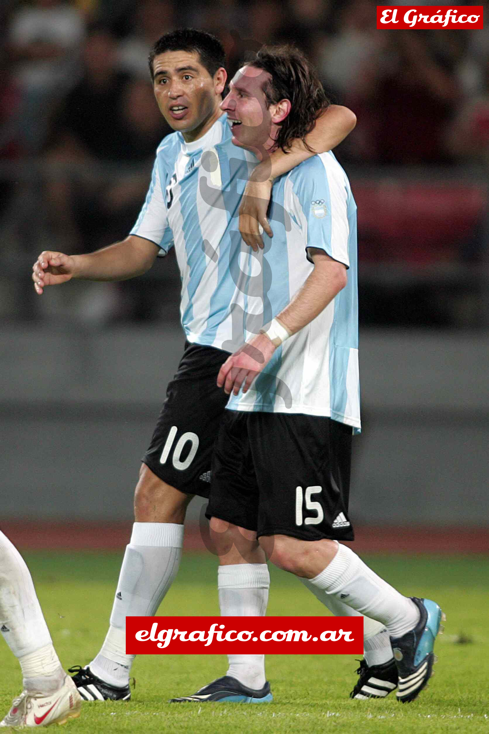 2008. Argentina Oro en fútbol