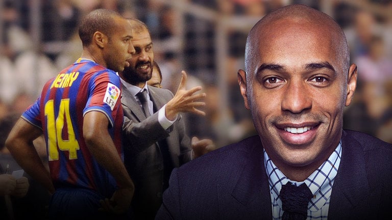 Resultado de imagen para henry y guardiola
