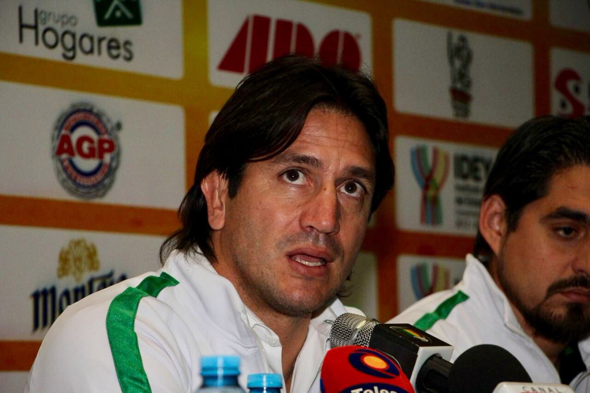 Bruno Marioni debuta como entrenador