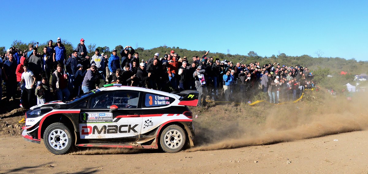 Resultado de imagen para Elfyn Evans rally argentino 2017