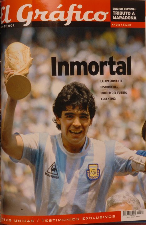 Diego Maradona, Inmortal