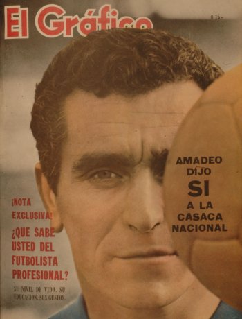 Amadeo Carrizo (Selección Argentina).
