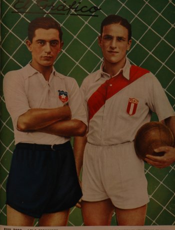 Raúl Toro (Chile) y Lolo Fernández (Perú).