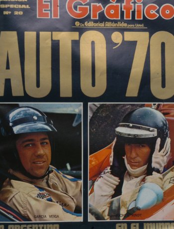 Auto 70, en Argentina, en el mundo: García Veiga y Jochen Rindt