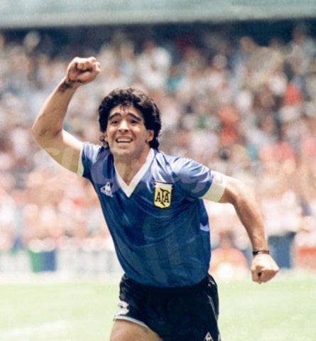 Galería: 1986. El gol inmortal contado por Maradona | El ...