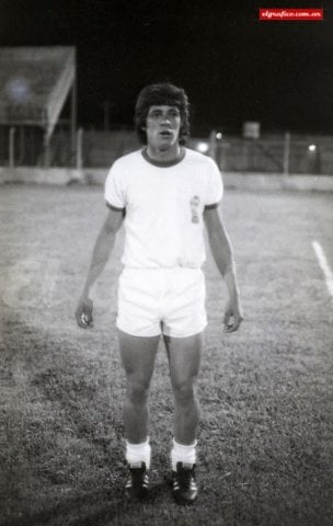 Galería René Houseman, el inmortal El Gráfico