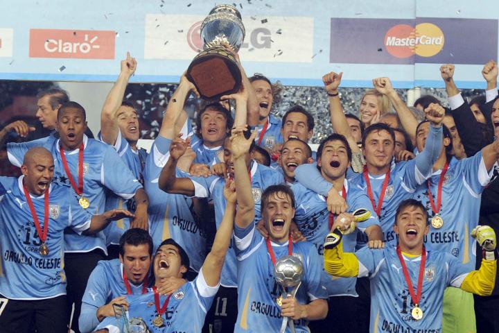 Copa América 2011 El Gráfico