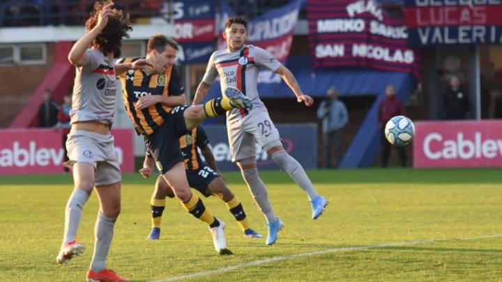 KILY GONZÁLEZ, RATIFICADO EN ROSARIO CENTRAL | El Gráfico