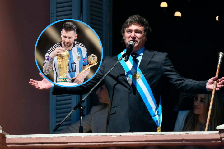 Messi conquista su 7mo Balón de Oro - Los Angeles Times