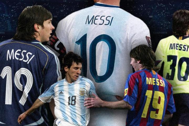 Gráfico: Messi se alza con el Balón de Oro por octava vez en su carrera