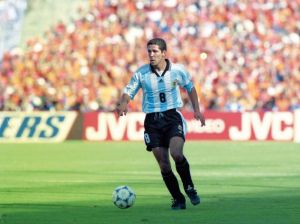 Idolos De La Seleccion Diego Simeone El Grafico