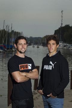 Klaus Y Yago Lange Segunda Generacion El Grafico
