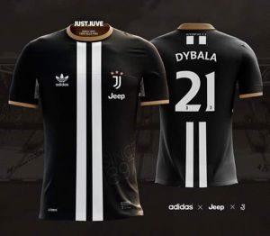 Juventus Escudo Y Diseño De Camiseta Nuevos El Gráfico