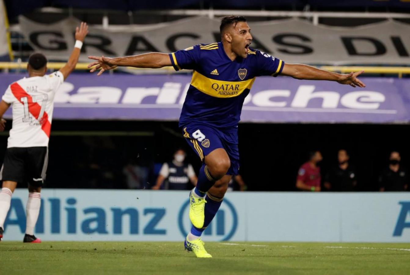 Imagen Boca 2 - River 2 (Copa Diego Maradona 2020)