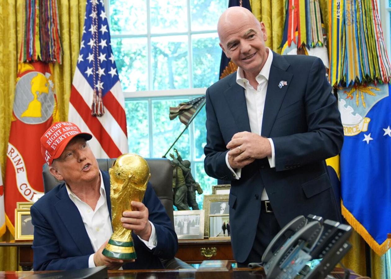 Imagen El sorteo del Mundial será en Washington, el 5 de diciembre.