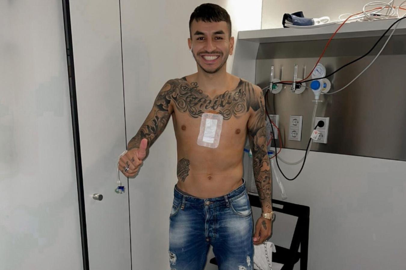 Imagen "Se me salía el alambre del pecho, pero no dije nada para jugar la Finalissima", contó Ángel Correa