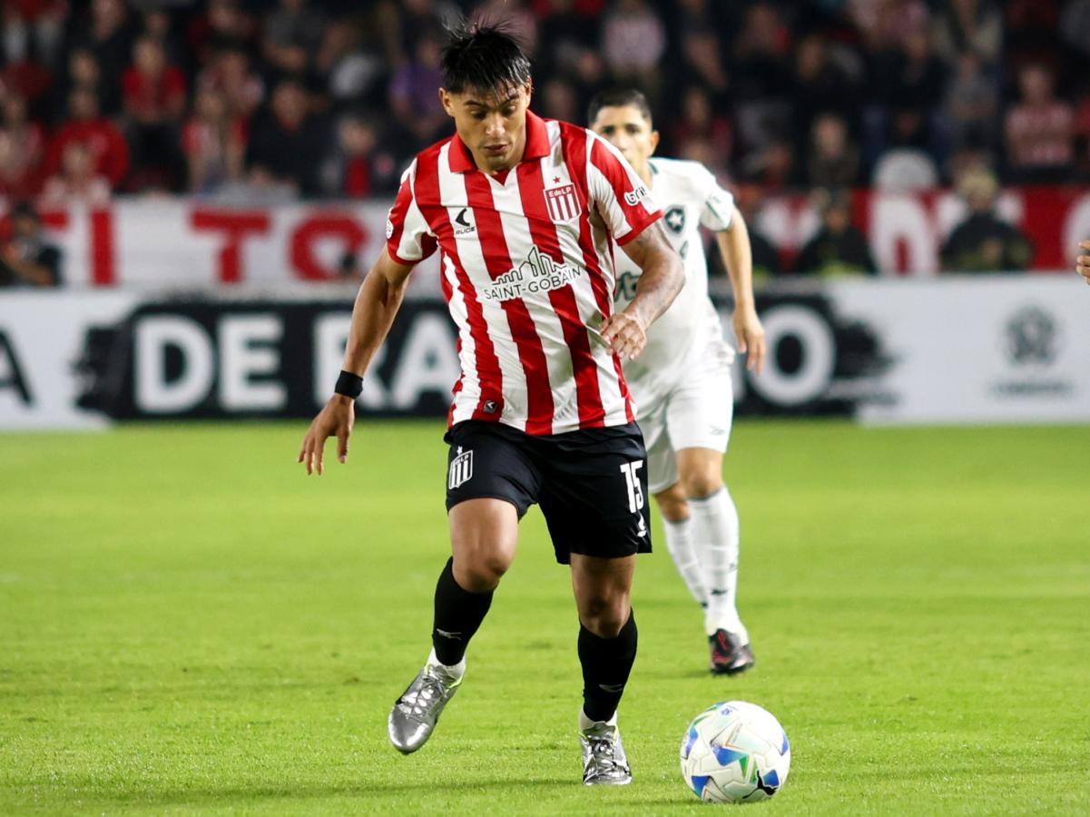 Imagen de Por Carrillo y la fortuna, Estudiantes vence 1-0 a Botafogo