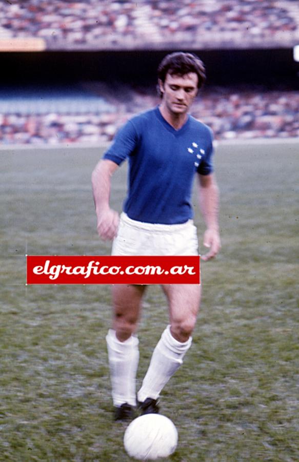 Imagen Su paso por Cruzeiro fue entre 1971 y 1974.