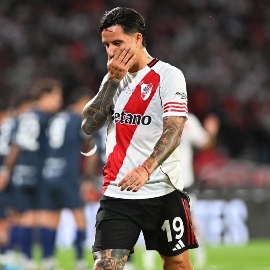 Imagen Driussi tuvo un semestre plagado de lesiones y se perdería el Superclásico.