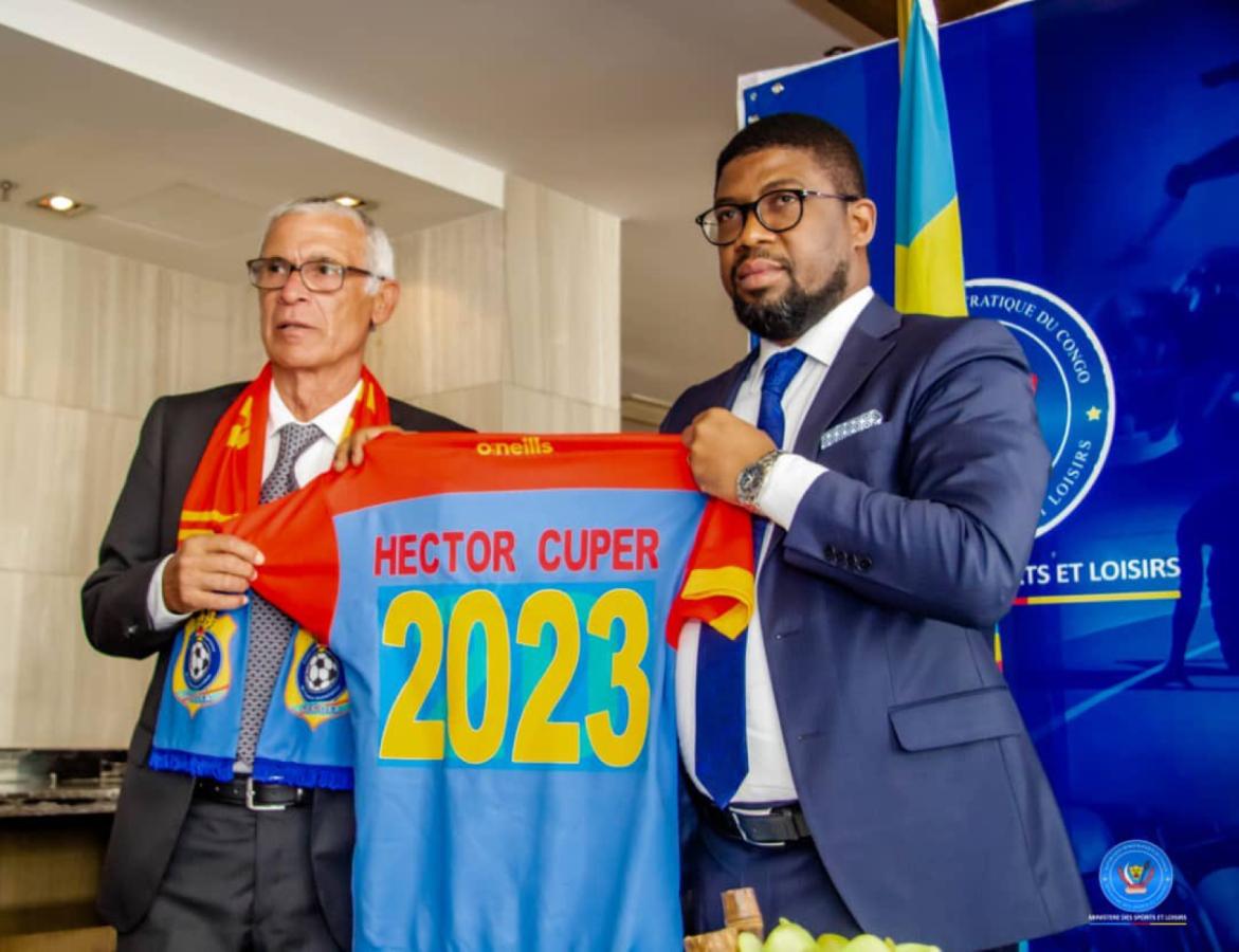 Imagen Congo, otro destino exótico para Cúper.