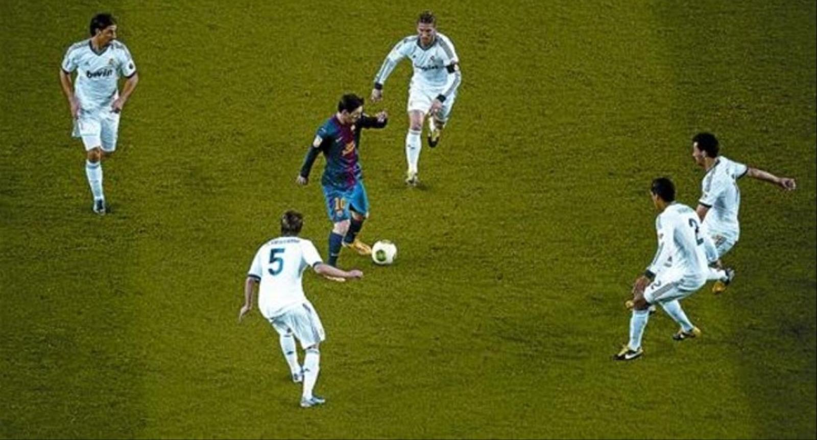 Imagen Barcelona y Real Madrid, una postal repetida.