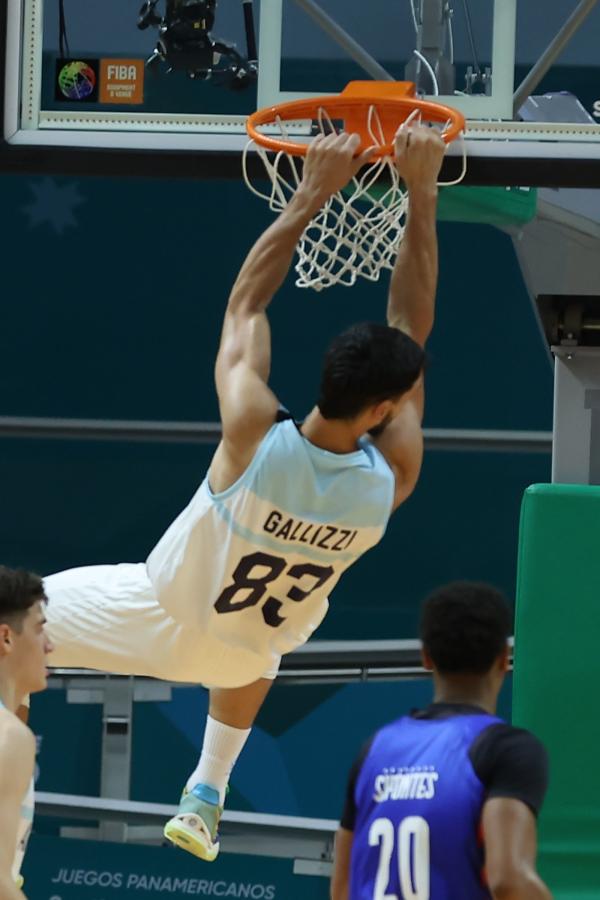 Imagen Oro para el Basket