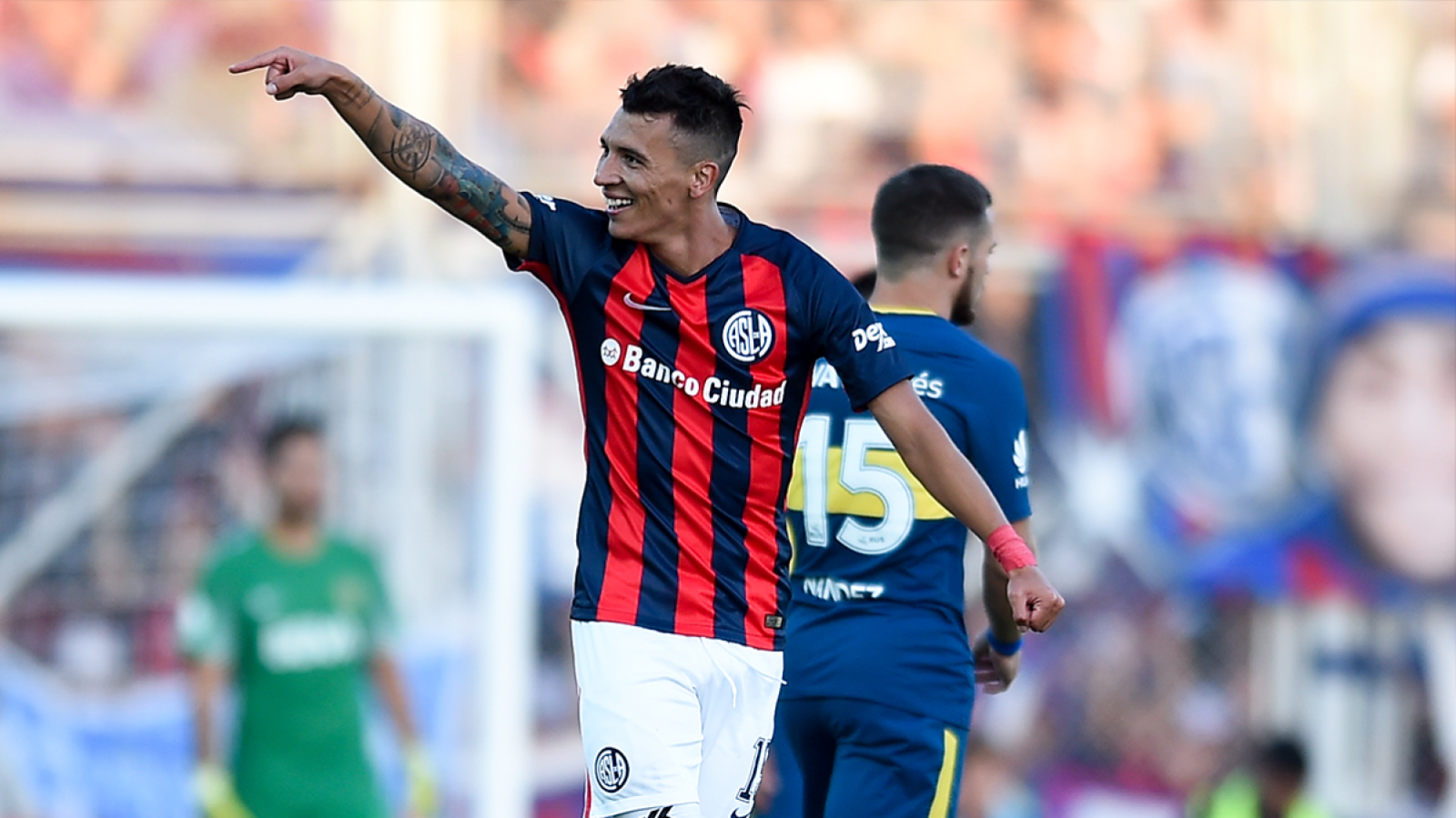 Imagen Rubén Botta supo vestir la camiseta de San Lorenzo