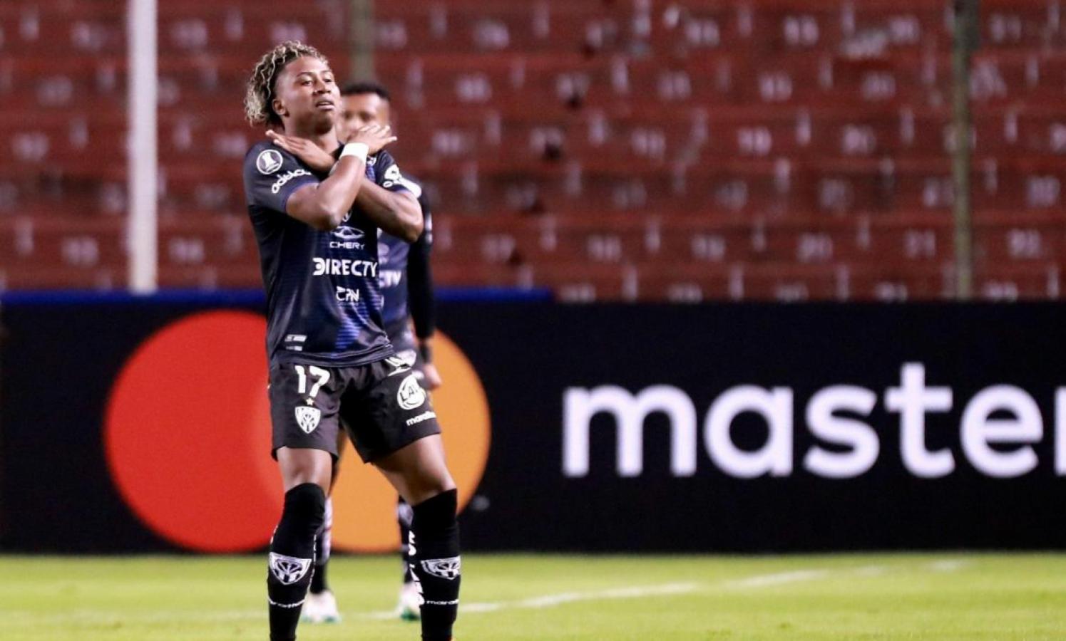 Imagen Ángelo Preciado, de Independiente del Valle, le interesa a Boca