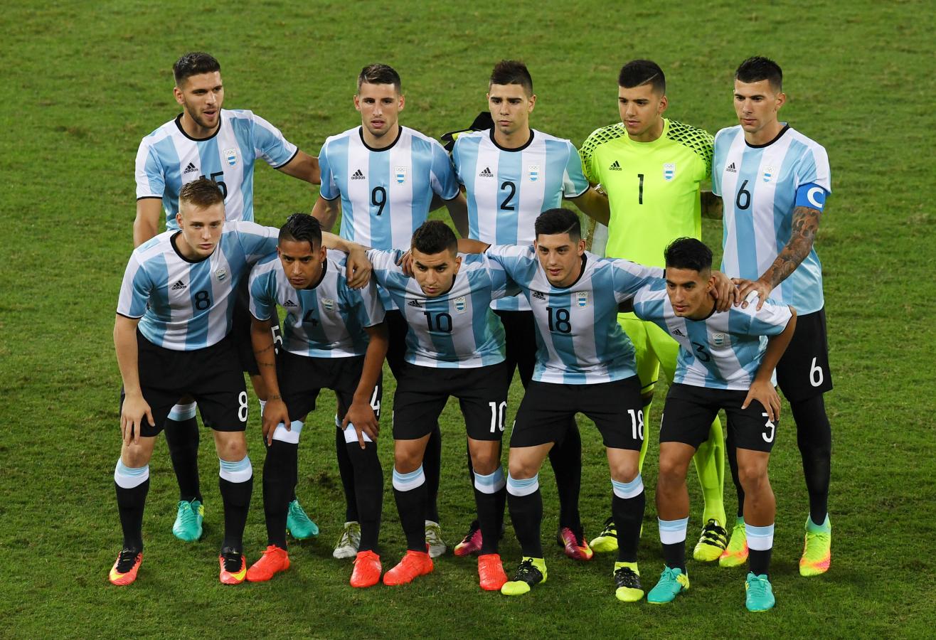 Imagen Juegos Olímpicos 2016: Con la 10, Ángel Correa (VANDERLEI ALMEIDA / AFP)