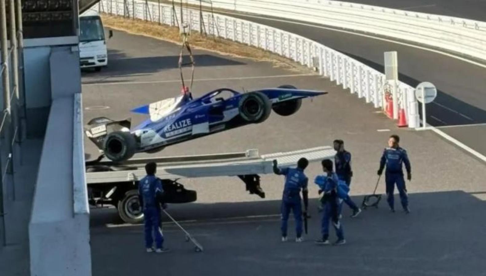 Imagen Frustrante experiencia para Doohan en la Súper Fórmula nipona.