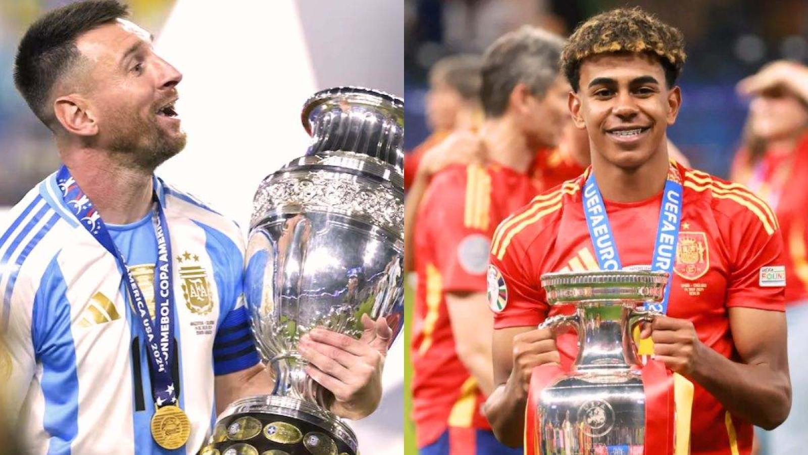 Imagen El viernes 27 de marzo, la fecha que quiere la FIFA para el duelo entre la Scaloneta y los ibéricos.