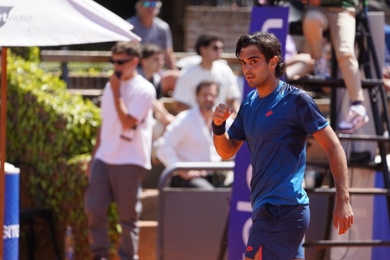Imagen Juan Bautista Torres, uno de los mejores de la semana. Foto: Prensa Buenos Aires Challenger