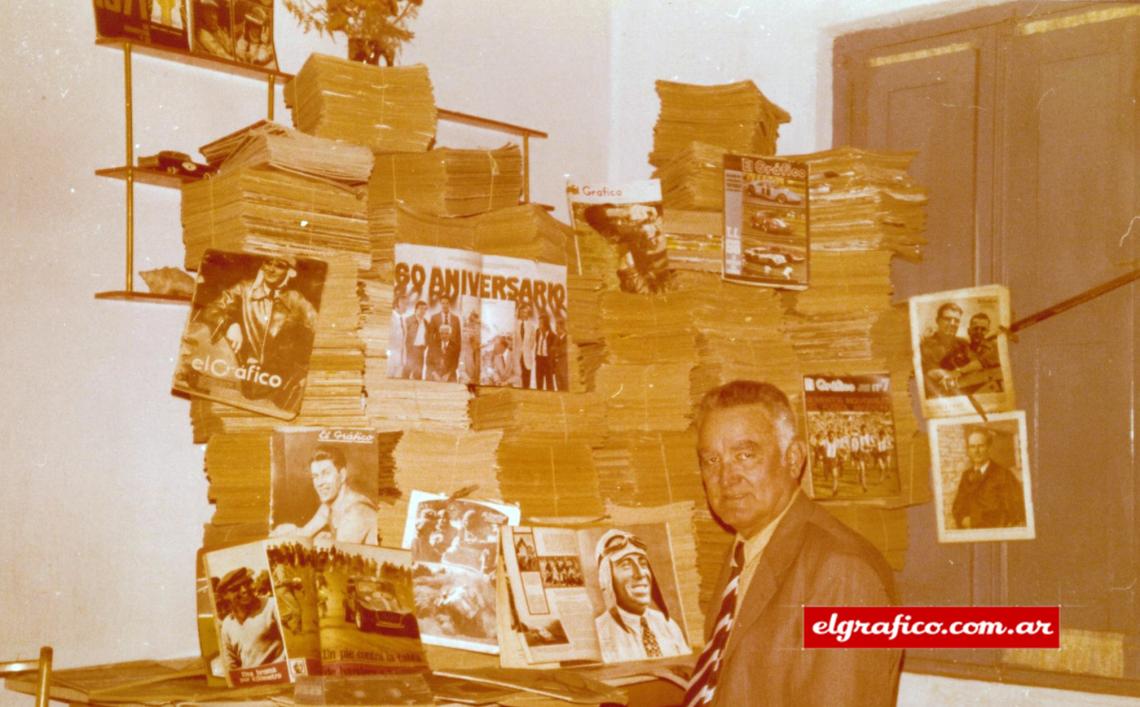 Imagen 1979. El señor se llama Antonio Corralis, y nos envió una foto con su colección. Capo.