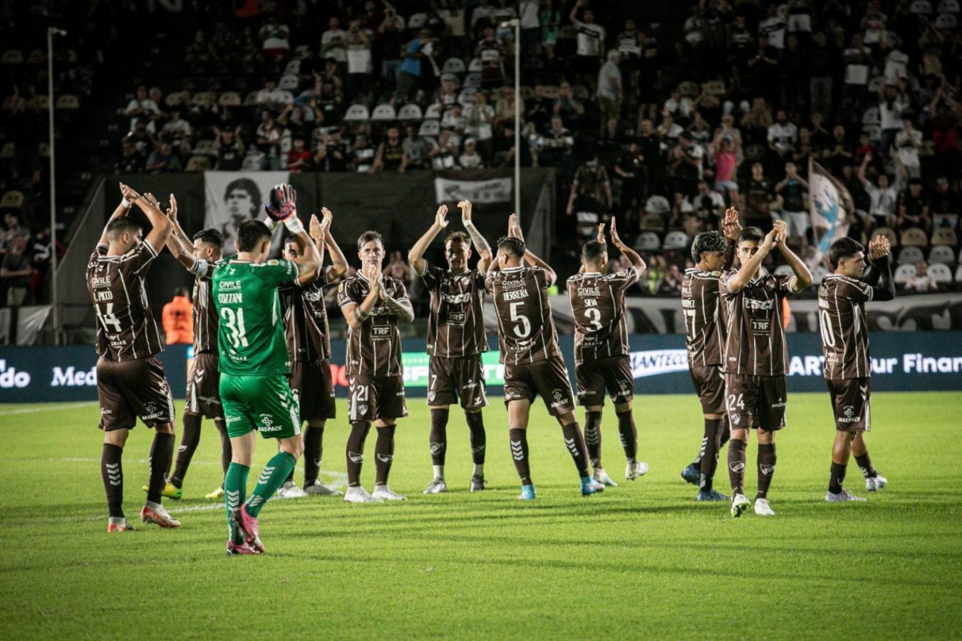 Imagen En Vicente López y Saavedra ya comenzaron a soñar con las noches de Copa Libertadores.