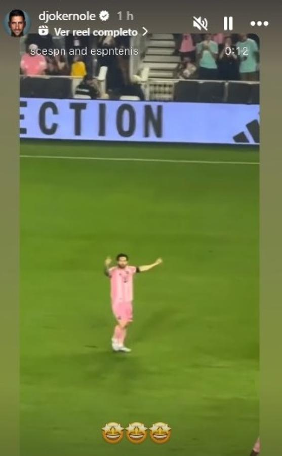 Imagen El ex número 1 del mundo y un guiño a Messi