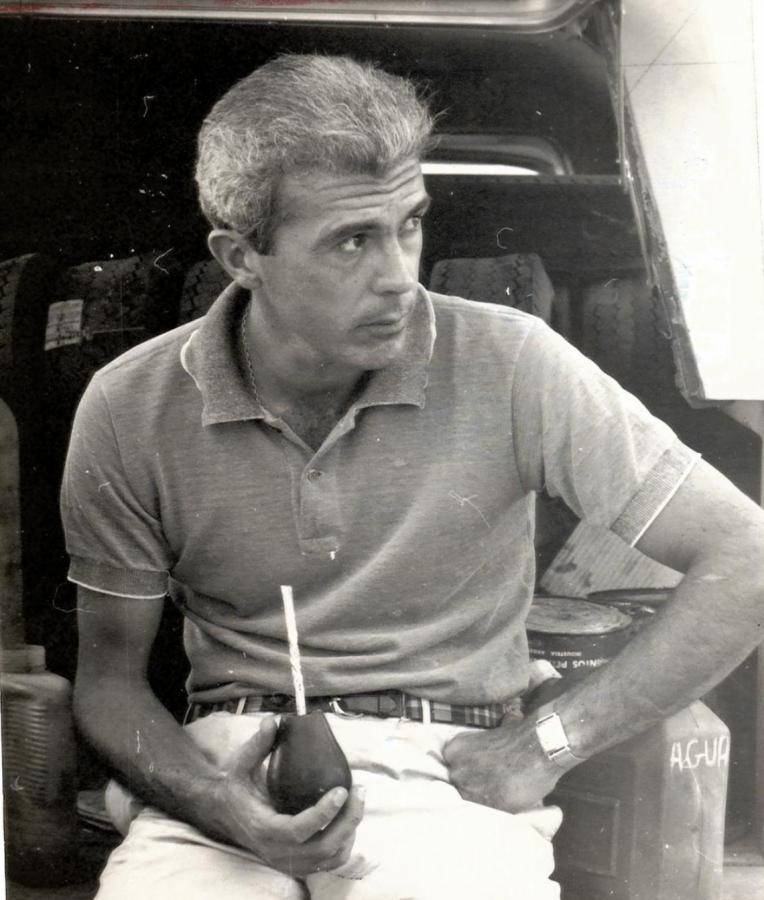 Imagen 1965. Eduardo “Tuqui” Casá, gran piloto de Turismo Carretera de los años 60.