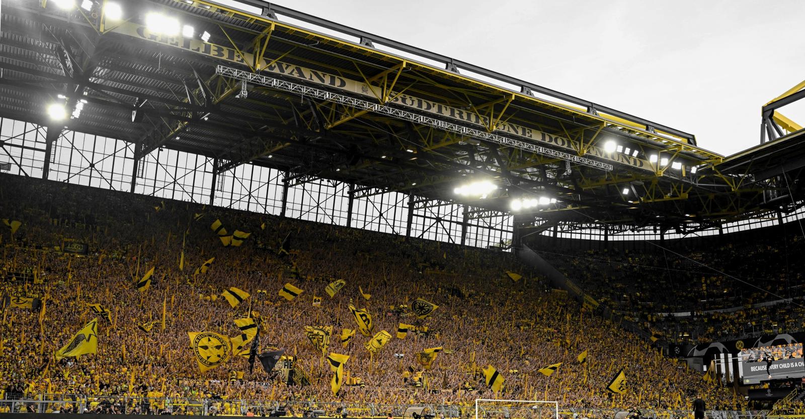 Borussia Dortmund's achievement was celebrated by fans of other German clubs